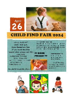 Event flyer